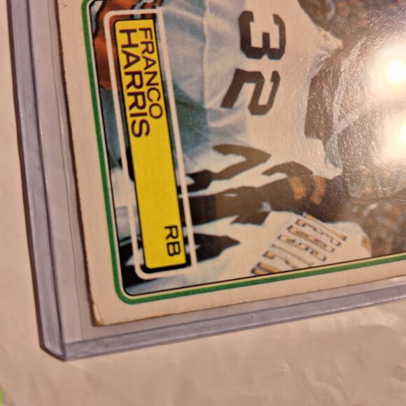 franco harris 1983 topps #362 - Picture 3 of 5